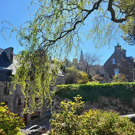 Villa Les Remparts Du Jerzual Dinan Exterior foto